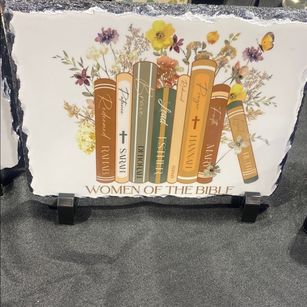 Women of the Bible Decorative Plaque